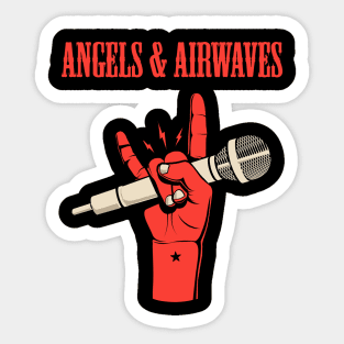 ANGELS AIRWAVES BAND Sticker